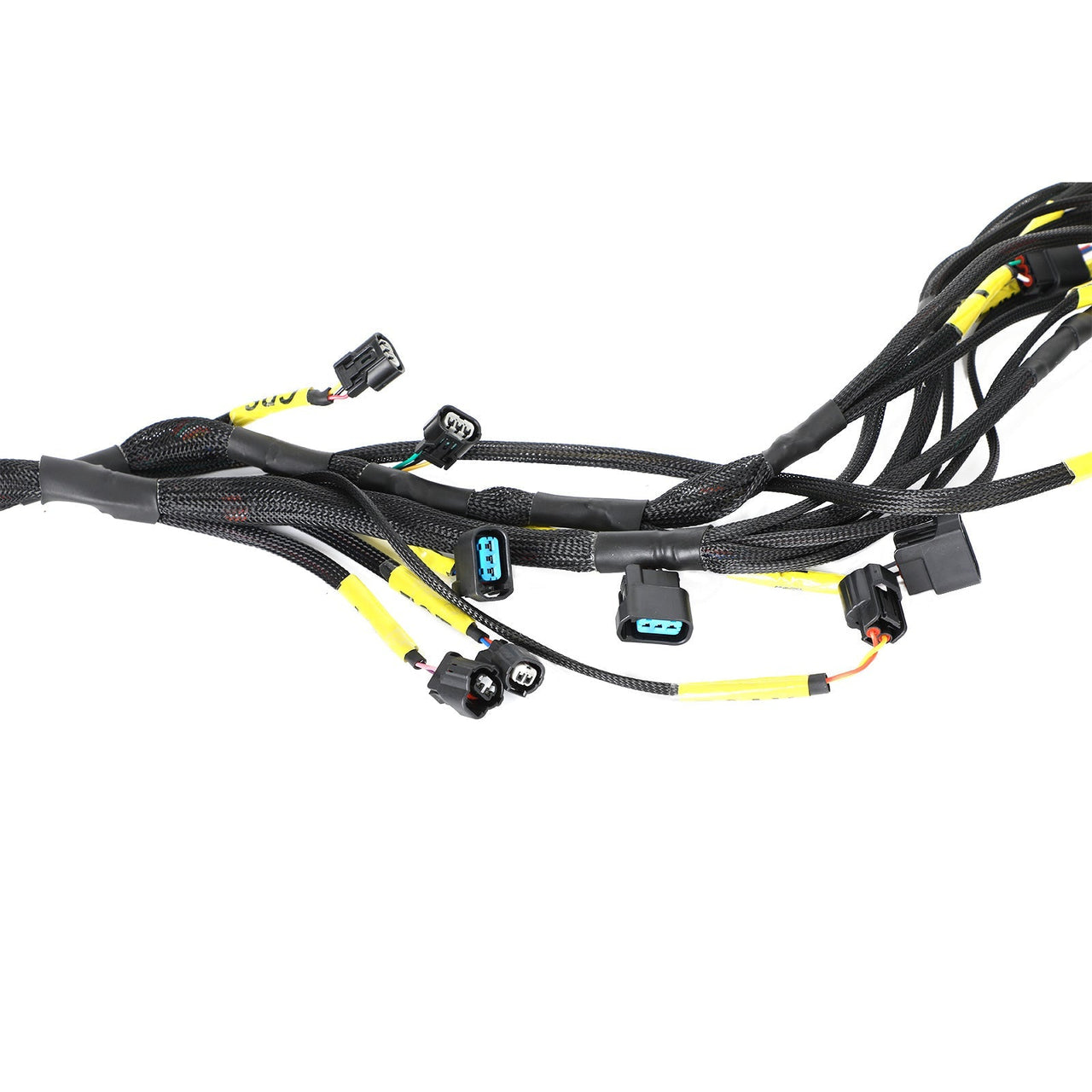 K20 K24 K-Series Tucked Engine Harness For Honda Acura K-Swap Integra CRX Generic US Part One