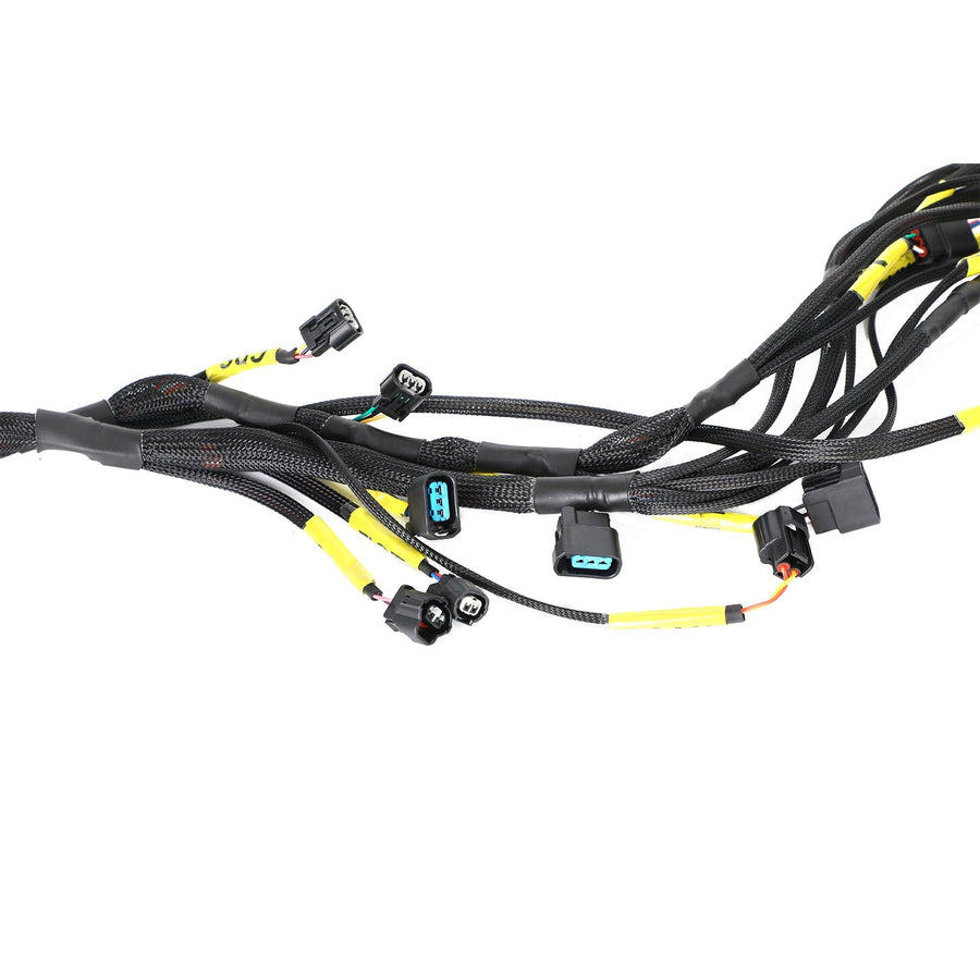 K20 K24 K-Series Tucked Engine Harness For Honda Acura K-Swap Integra CRX Generic US Part One