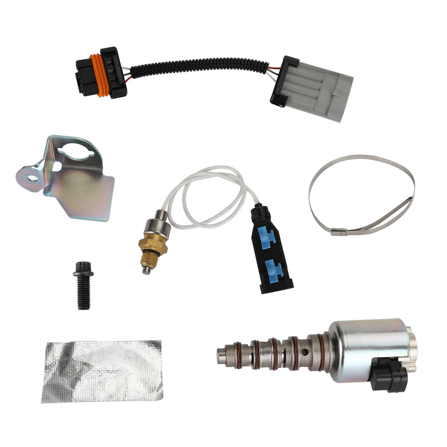 Turbo VGT Tune-Up Kit-Vane Position Sensor 12635324 & VGT Solenoid 3C3Z6F089AA Generic US Part One
