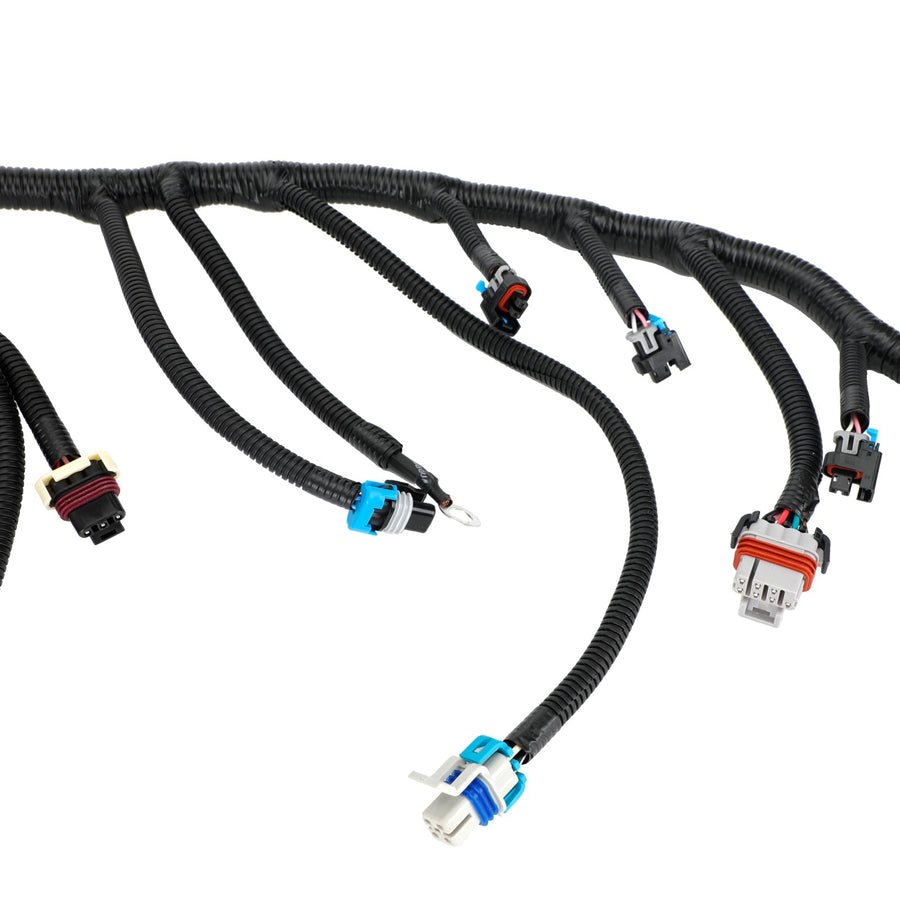 03-07 LS Vortec Standalone Wiring Harness Drive Wire 4L60E 4.8 5.3 6.0 DBW Fedex Express Generic U.S. Part One
