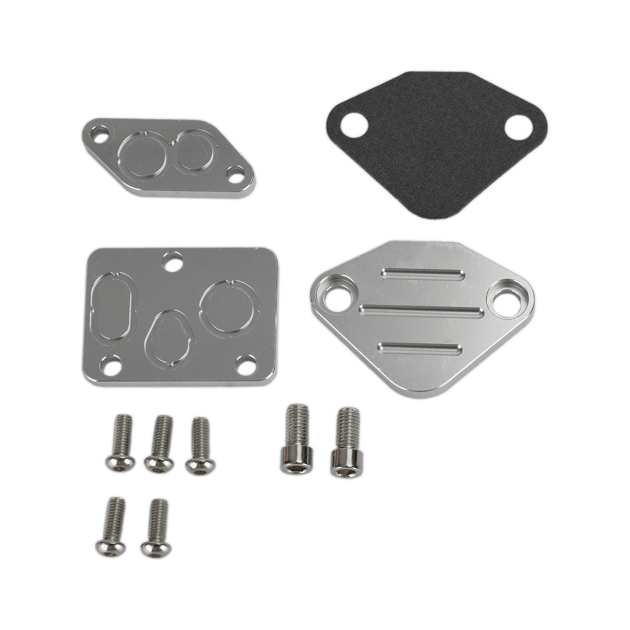 1994-1997 Honda Accord VTEC/ 1992-1997 Honda Civic EGR Delete Block Off Plate Air Boost Generic U.S. Part One