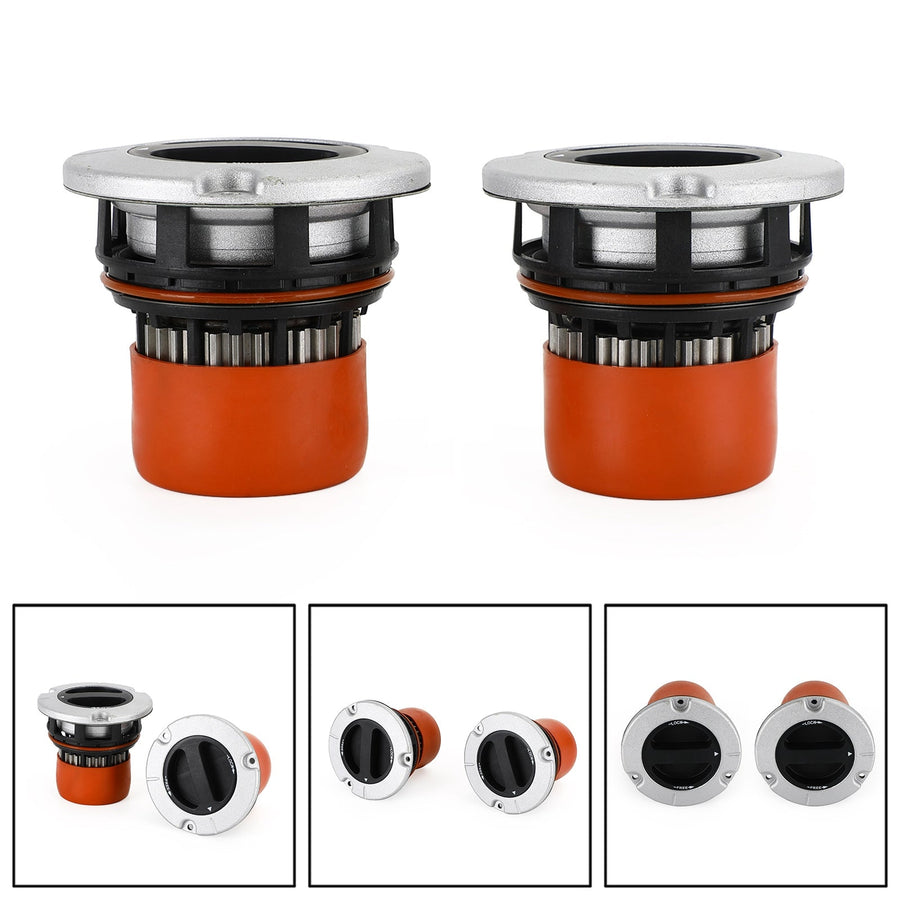 09-14 Ford F-250 F-350 F450 Super Duty 2x Front Manual Locking Hub BC3Z3B396 Fedex Express Generic U.S. Part One