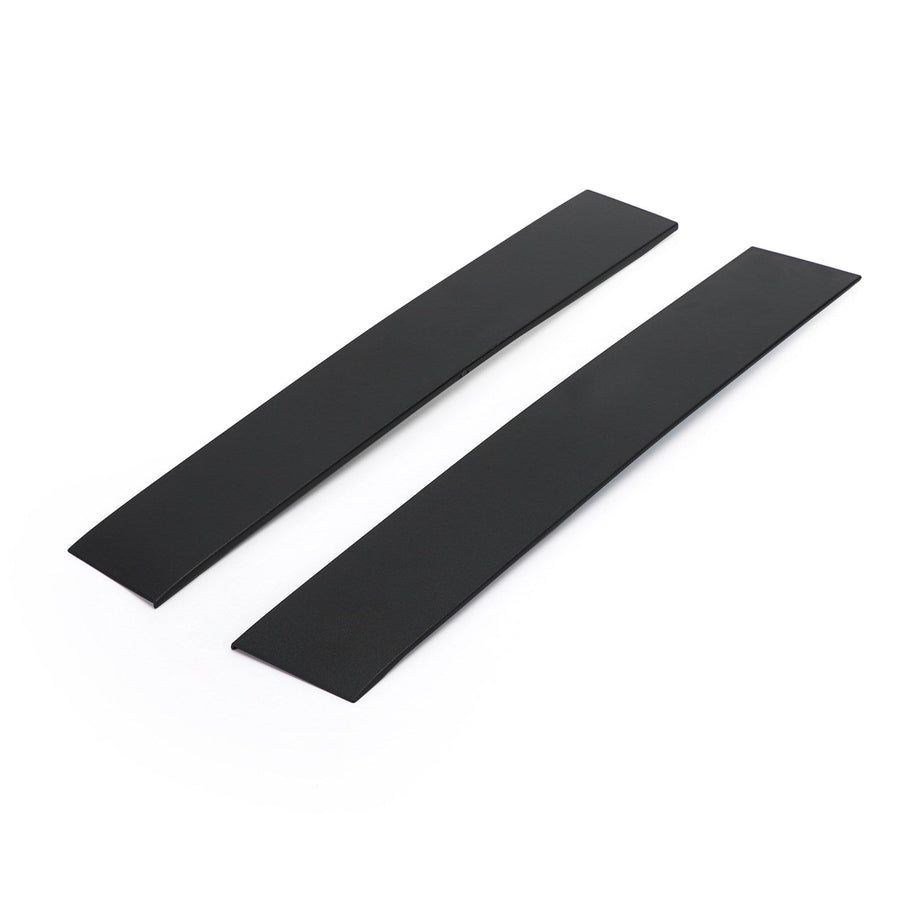 08-20/TownCountry Grand Caravan Pair Black B Pillar Post Moulding Cover Trim Generic U.S. Part One