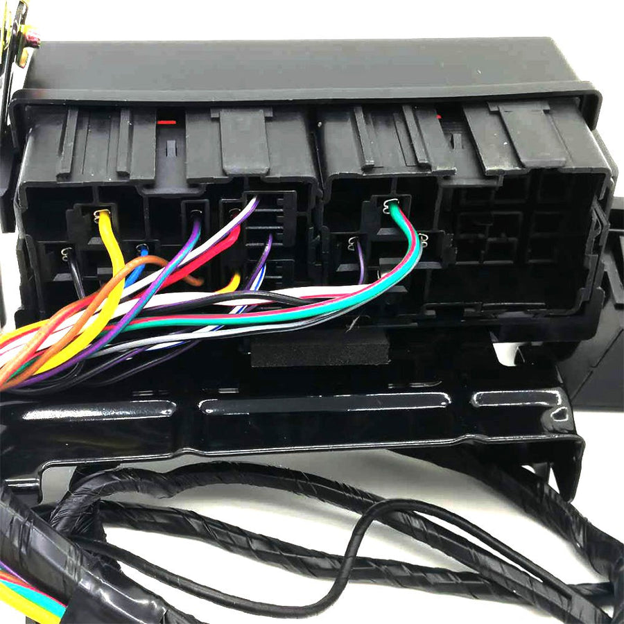 In-Dash Upfitter Switch Wiring Harness Jumper Kit for Ford F250 F350 F450 F550 2009 2010 Replace AL3Z13D730AA U.S. Part One