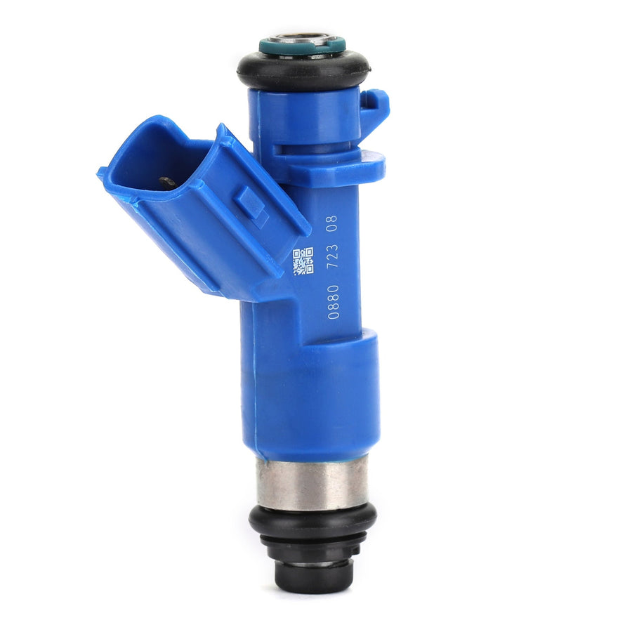 4PCS Fuel Injectors 16450RWCA01 Fit Honda Civic Fit Acura RSX W/Adapters 410CC Generic US Part One