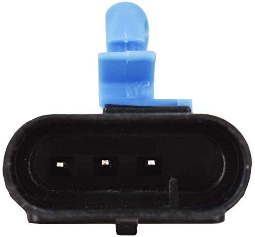 Turbo Charger Vane Position Sensor Kit for 6.6 Chevrolet GMC Silverado Sierra 2500 3500 HD Duramax LLY LBZ LMM LML 6.6L Diesel 2004.5-2015 Replaces 12643471 12635324 904-235 763527-0512 U.S. Part One