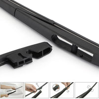 Thumbnail for Honda CRV 2007 2008 2009 2010 2011 14'' Rear Window Wiper Arm & Blade Set Generic US Part One