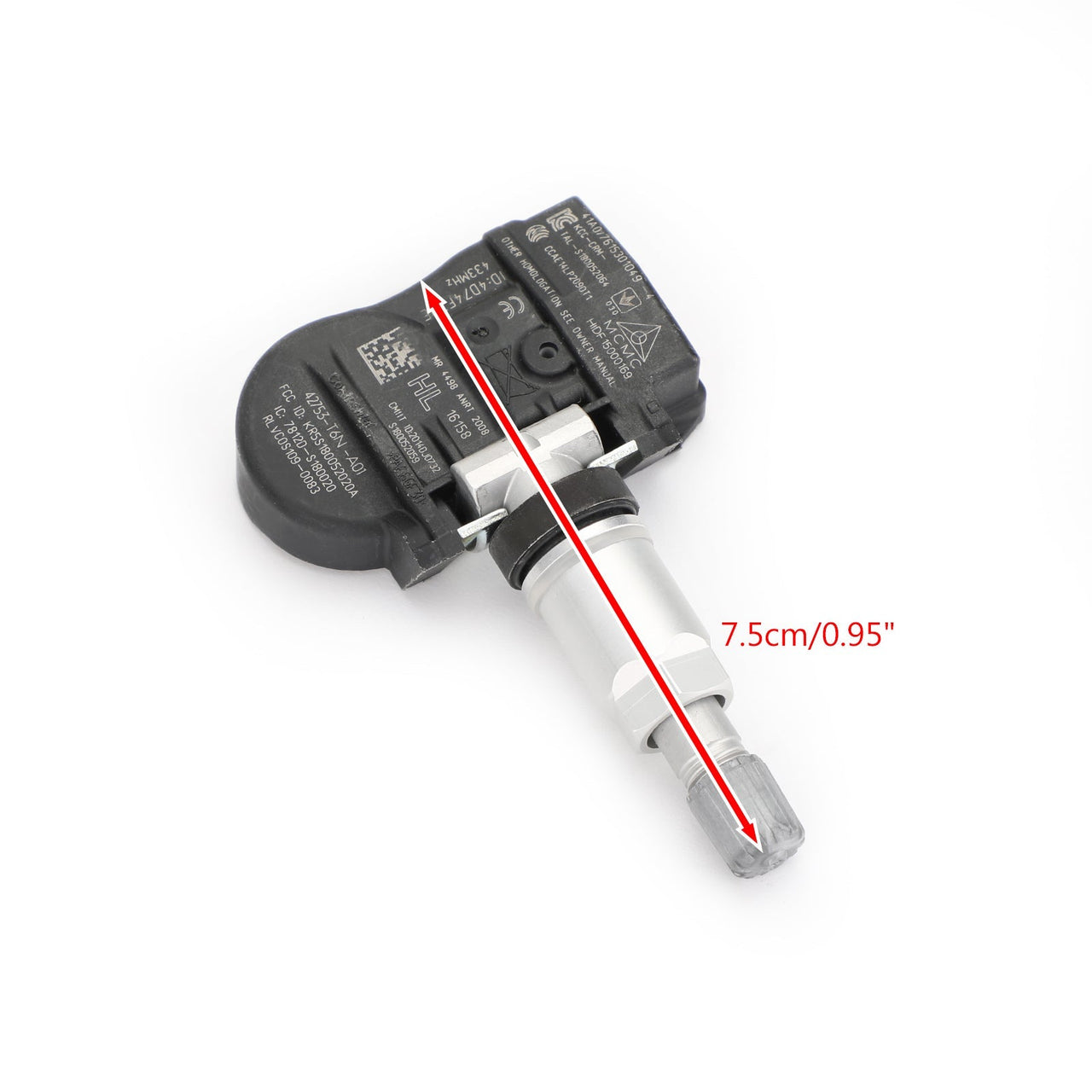 1PCS 42753-T6N-A01 TPMS Tire Pressure Sensor Fits For Honda Odyssey Acura Generic U.S. Part One