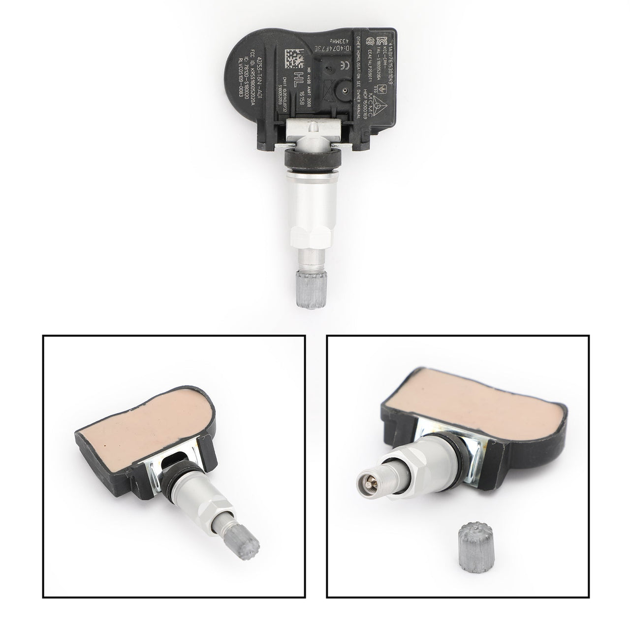 1PCS 42753-T6N-A01 TPMS Tire Pressure Sensor Fits For Honda Odyssey Acura Generic U.S. Part One