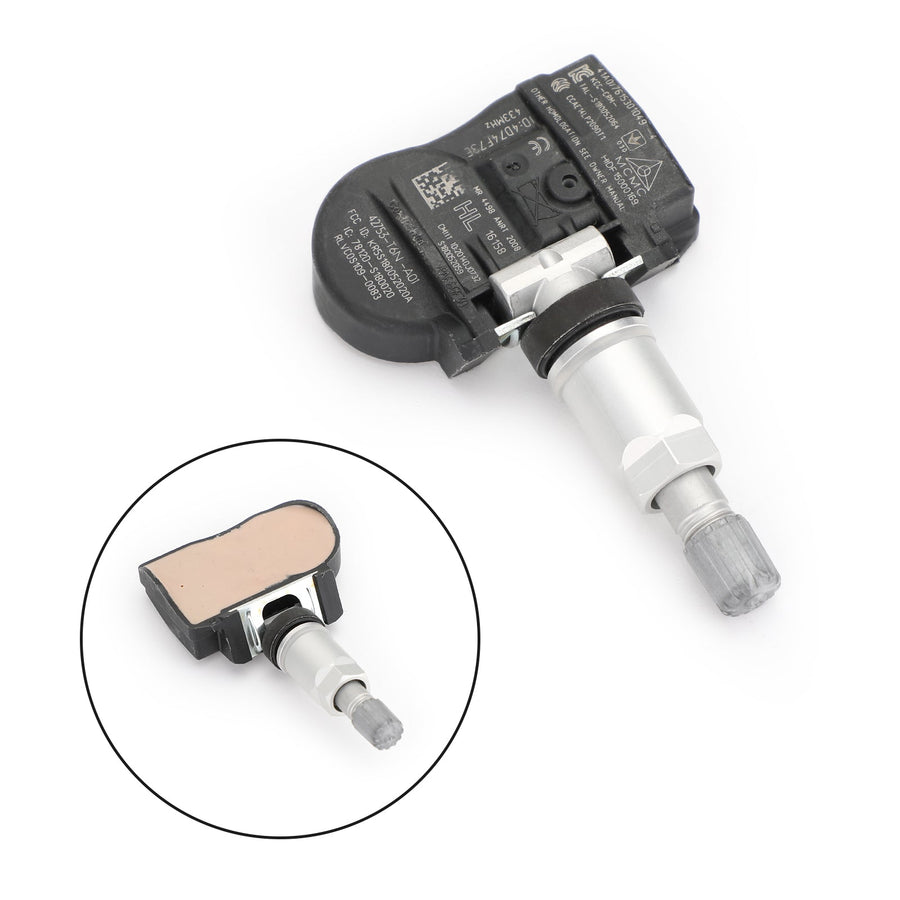 1PCS 42753-T6N-A01 TPMS Tire Pressure Sensor Fits For Honda Odyssey Acura Generic U.S. Part One
