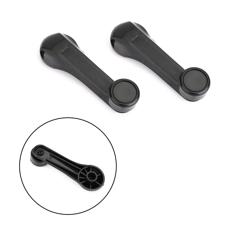 Pair Window Crank Handle For Honda Civic Crv Accord Stream Jazz Fit Generic US Part One