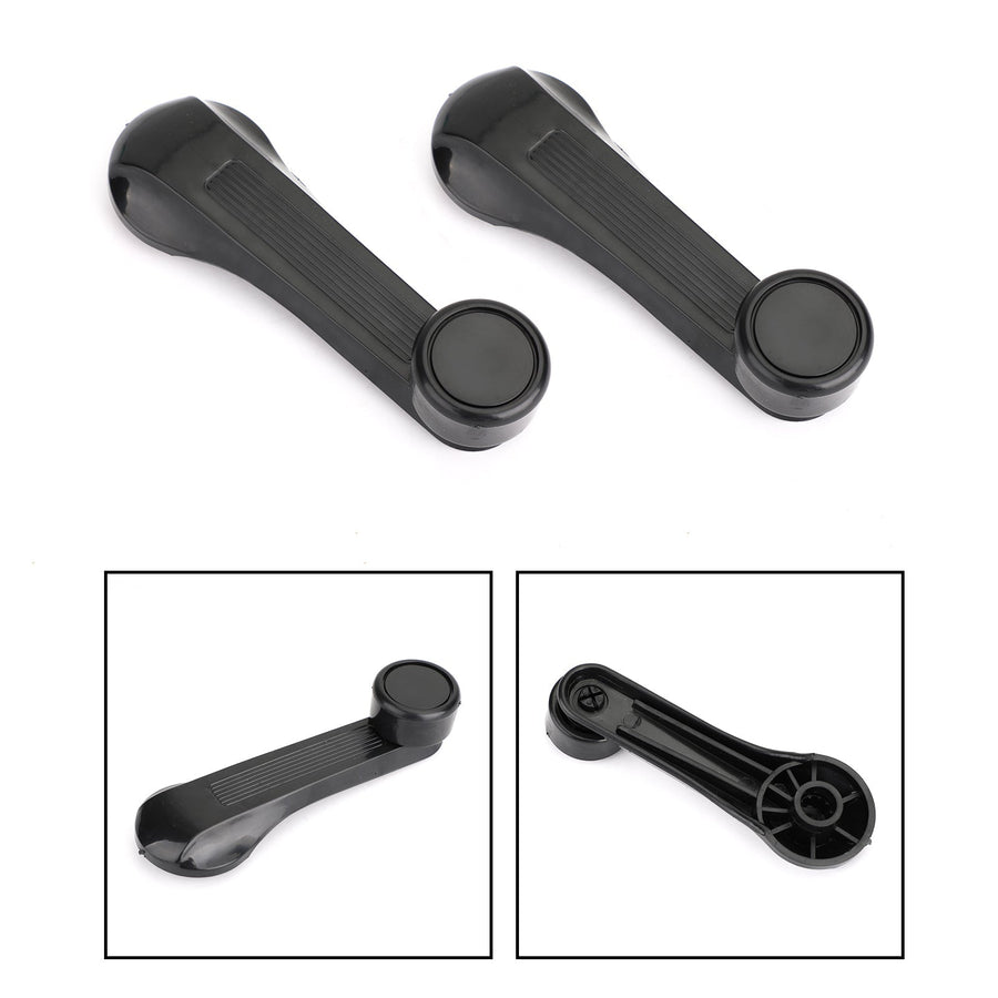 Pair Window Crank Handle For Honda Civic Crv Accord Stream Jazz Fit Generic US Part One