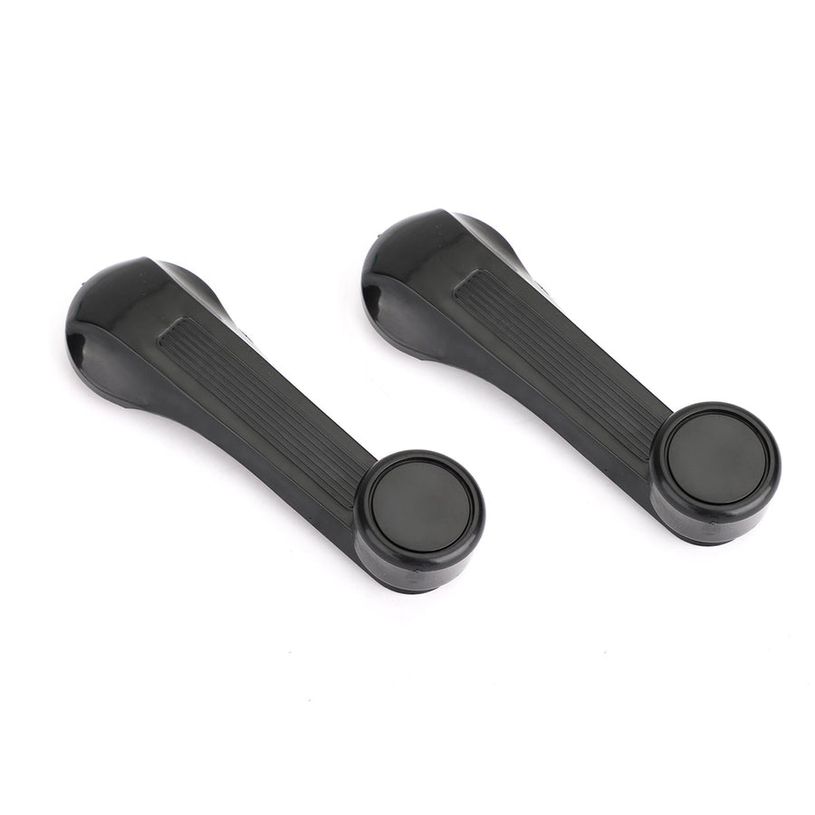 Pair Window Crank Handle For Honda Civic Crv Accord Stream Jazz Fit Generic US Part One
