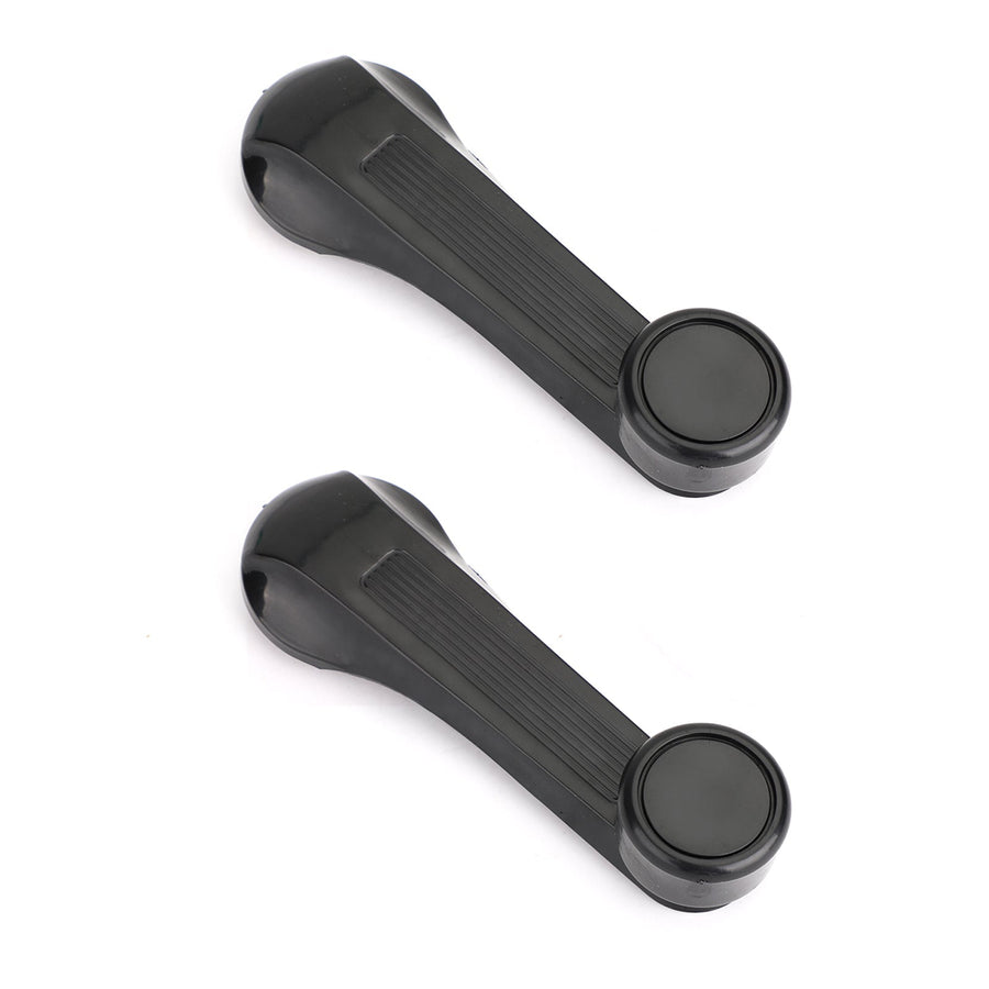 Pair Window Crank Handle For Honda Civic Crv Accord Stream Jazz Fit Generic US Part One