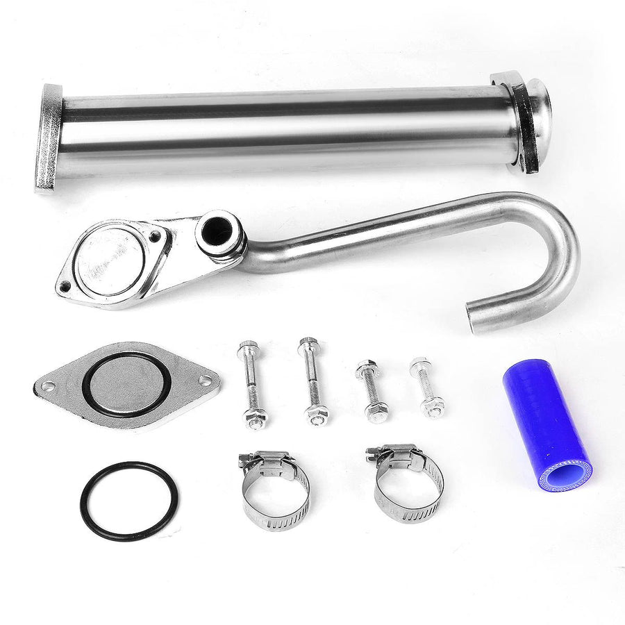03-07 Ford Super Duty 6.0L Diesel EGR Delete Kit with Up/Y-Pipe U.S. Part One