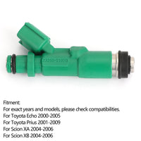 Thumbnail for 2000-2005 Toyota Echo 4PCS Fuel Injectors 23250-21020 Generic