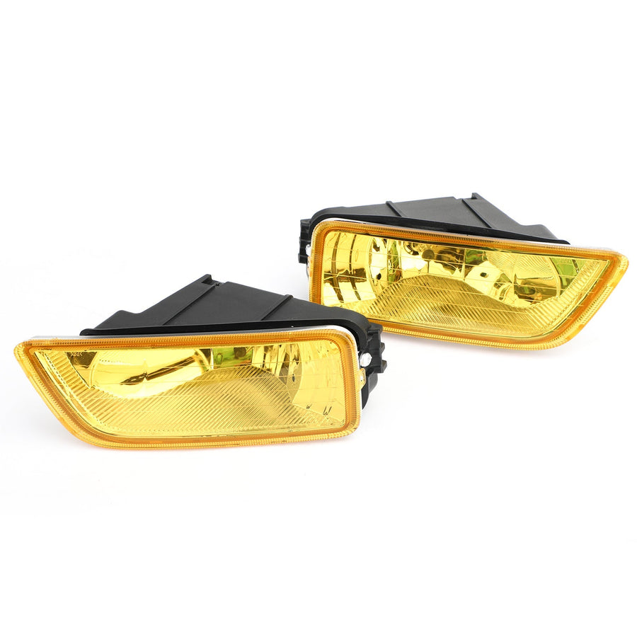 Generic Yellow Lens Fog Lights + Switch For 2003-2007 Honda Accord / 2004-2008 Acura TL US Part One