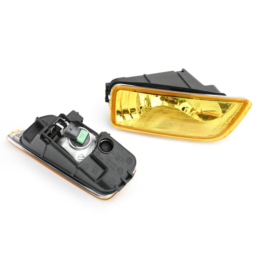 Generic Yellow Lens Fog Lights + Switch For 2003-2007 Honda Accord / 2004-2008 Acura TL US Part One