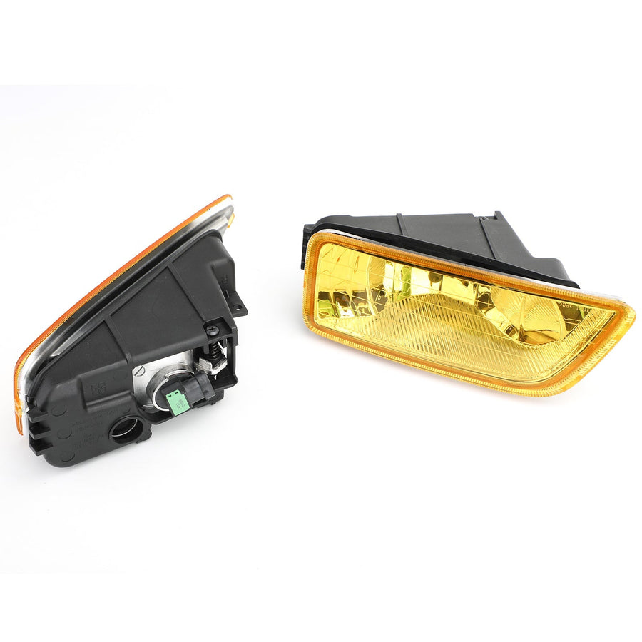 Generic Yellow Lens Fog Lights + Switch For 2003-2007 Honda Accord / 2004-2008 Acura TL US Part One