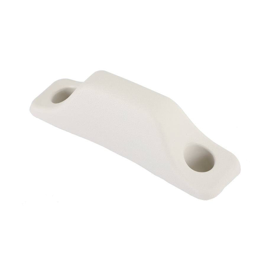 04-08 Ford F-150 Left Driver Beige Head Liner Roof Trim 4L3Z-15264B83-AAC Generic U.S. Part One