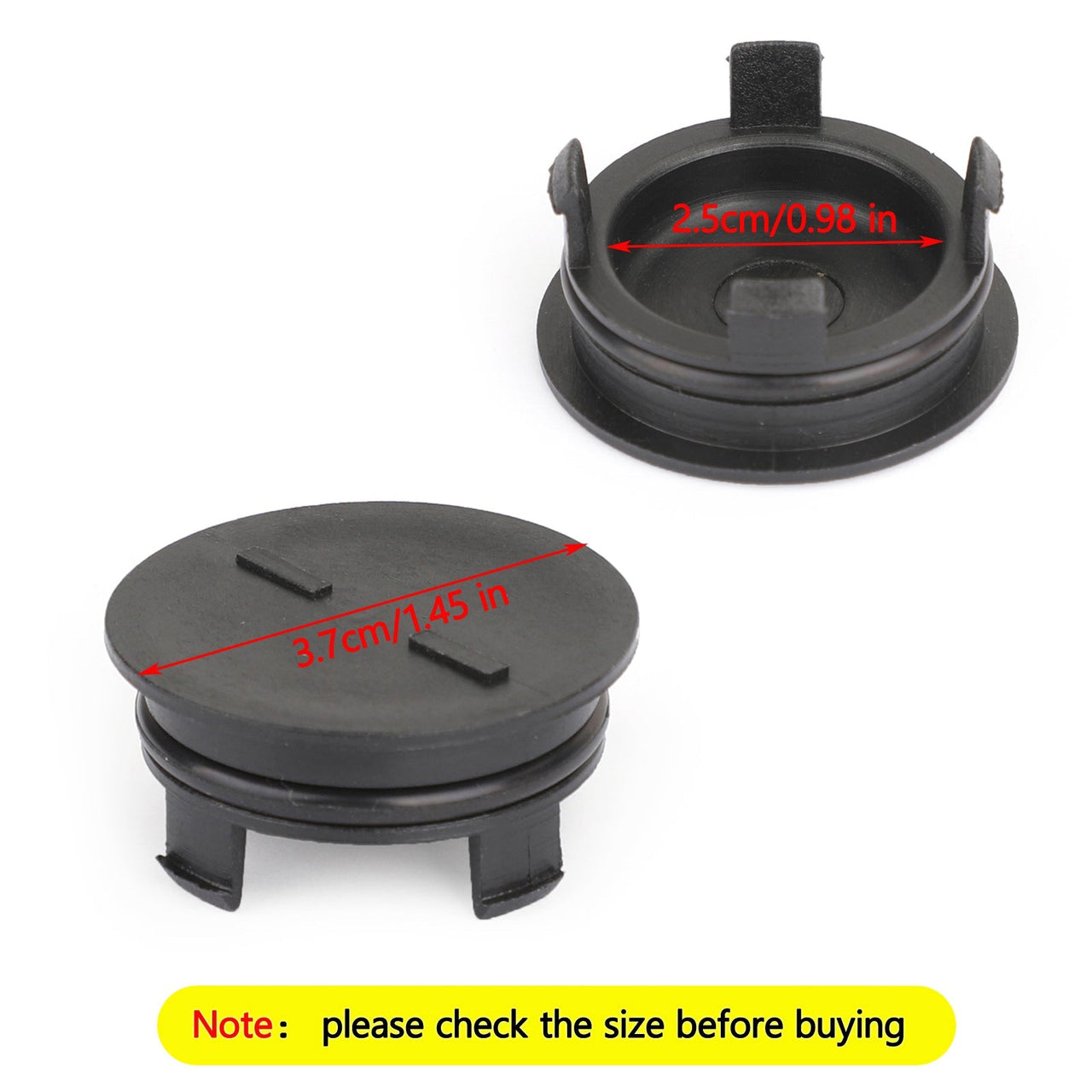 Cylinder Head Rear Cam Plug with Seal for Honda Civic CR-V CR-Z HR-V Insight Generic US Part One