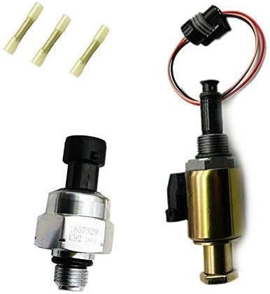 7.3 IPR Injector Fuel Pressure Regulator Control Sensor for Ford F250 F350 F450 F550 F750 1997-2003 7.3L V8 Powerstroke E350 E450 E550 Econoline Excursion Replace CM5013 F81Z9C968AB U.S. Part One