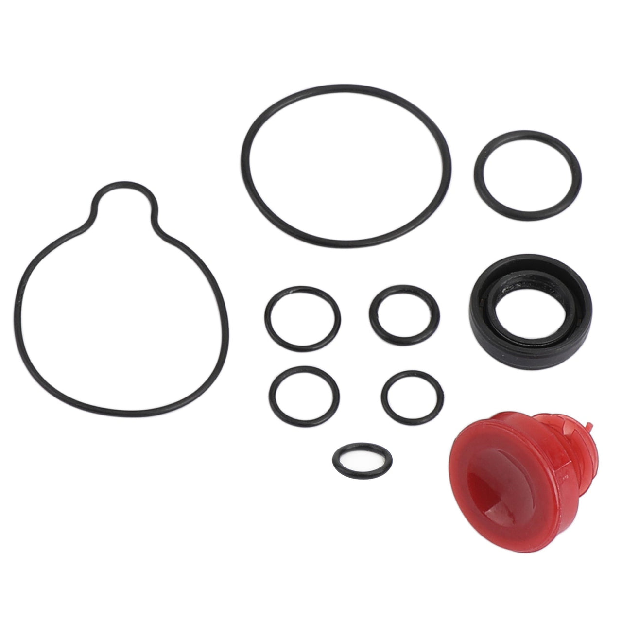 10PCS Power Steering Pump Seal Kit For Honda Accord Acura Integra 91347-P2A-003 Generic U.S. Part One