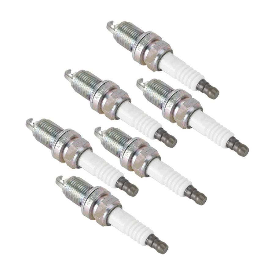 6x 98079-5514N Spark Plugs PZFR5F-11 4363 for Honda Accord Chrysler Generic US Part One