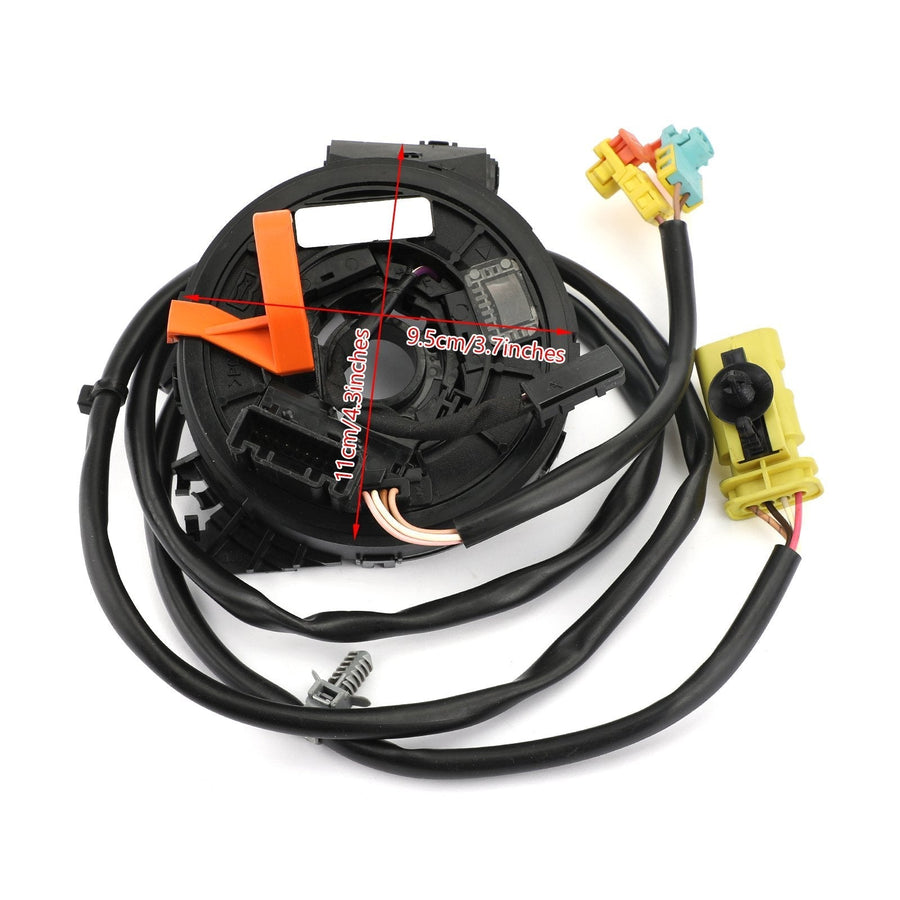 Airbag Clock Spring Fits For Chevr Silverado Sierra 1500 GMC Yukon Tahoe Suburban Generic U.S. Part One