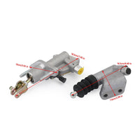 Thumbnail for Clutch Master Slave Cylinder For Honda Civic Accord CRV Element Acura RSX TSX Generic US Part One