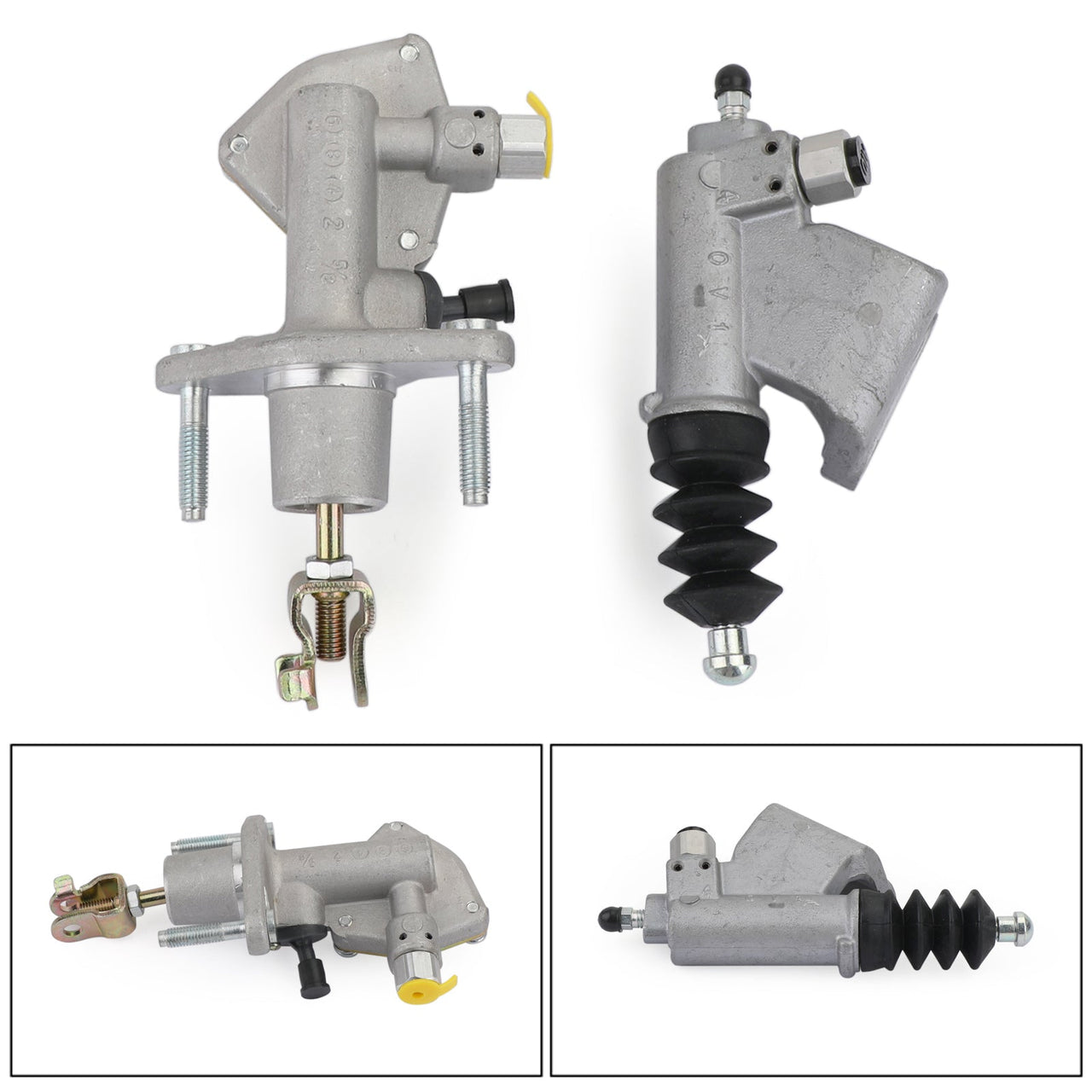 Clutch Master Slave Cylinder For Honda Civic Accord CRV Element Acura RSX TSX Generic US Part One