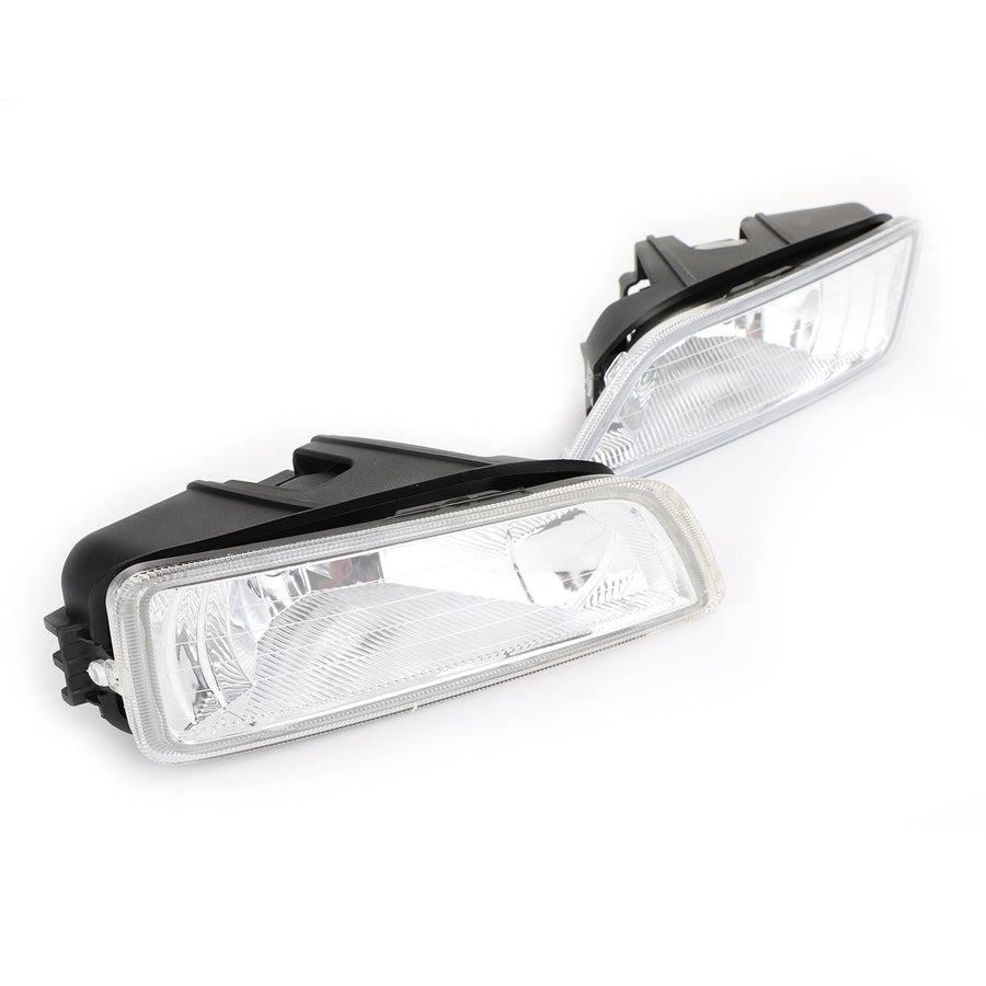 2003-2007 Honda Accord/2004-2008 Acura TL Clear Lens Fog Lights + Switch Generic U.S. Part One