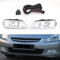 Thumbnail for 2003-2007 Honda Accord/2004-2008 Acura TL Clear Lens Fog Lights + Switch Generic U.S. Part One