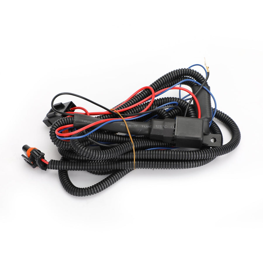 2003-2007 Honda Accord/2004-2008 Acura TL Clear Lens Fog Lights + Switch Generic U.S. Part One