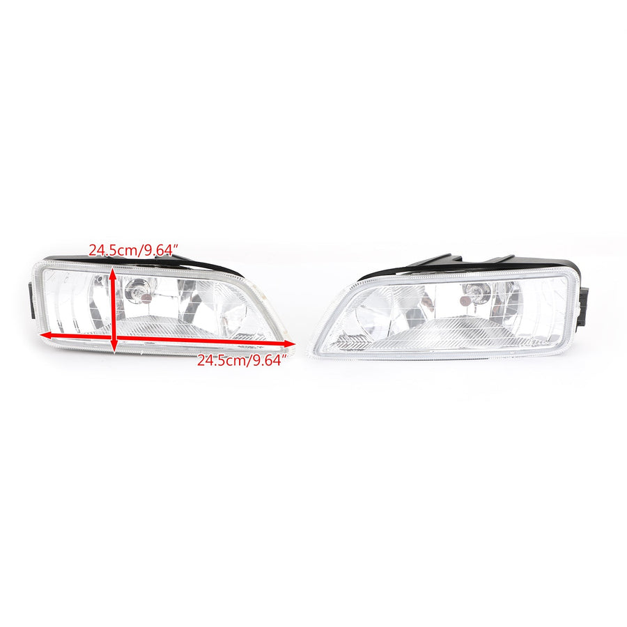 2003-2007 Honda Accord/2004-2008 Acura TL Clear Lens Fog Lights + Switch Generic U.S. Part One