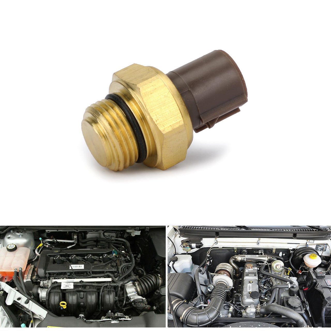 Radiator Cooling Fan Switch sensor fits Acura HONDA Accord Civic CRV 37760P00003 Generic US Part One