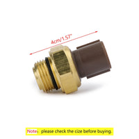 Thumbnail for Radiator Cooling Fan Switch sensor fits Acura HONDA Accord Civic CRV 37760P00003 Generic US Part One