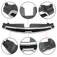 Thumbnail for Upper+Lower Grille 2PCS Front Bumper Inserts Trim Covers For 2009-2014 Chevy Cruze Generic US Part One