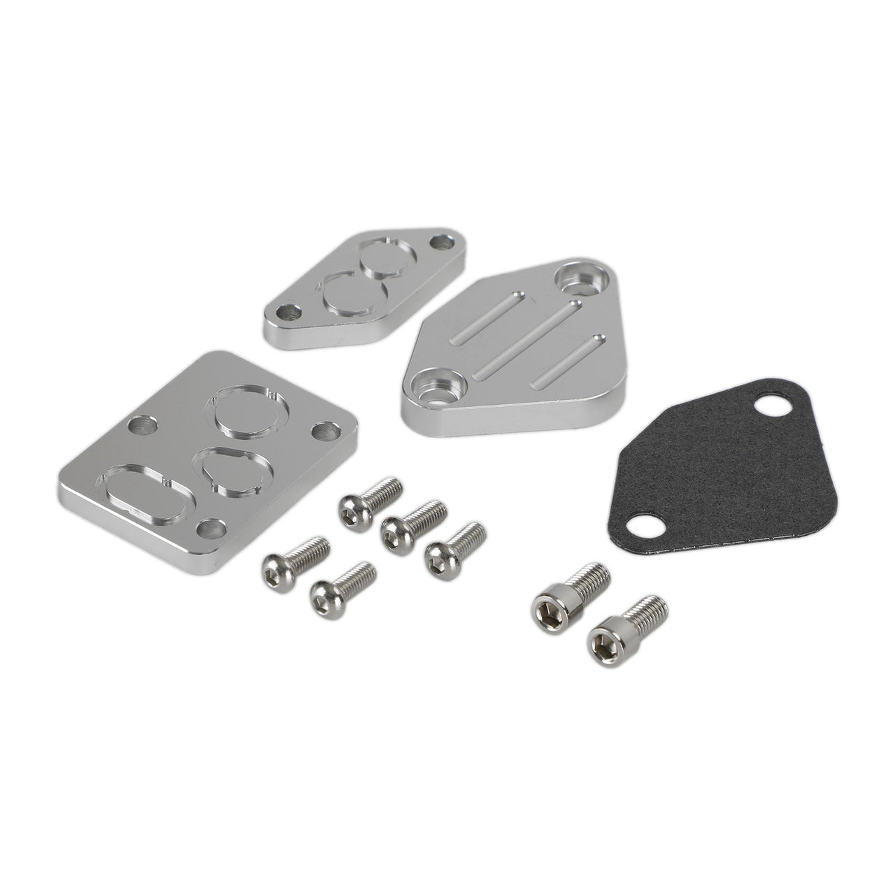1994-1997 Honda Accord VTEC/ 1992-1997 Honda Civic EGR Delete Block Off Plate Air Boost Generic U.S. Part One