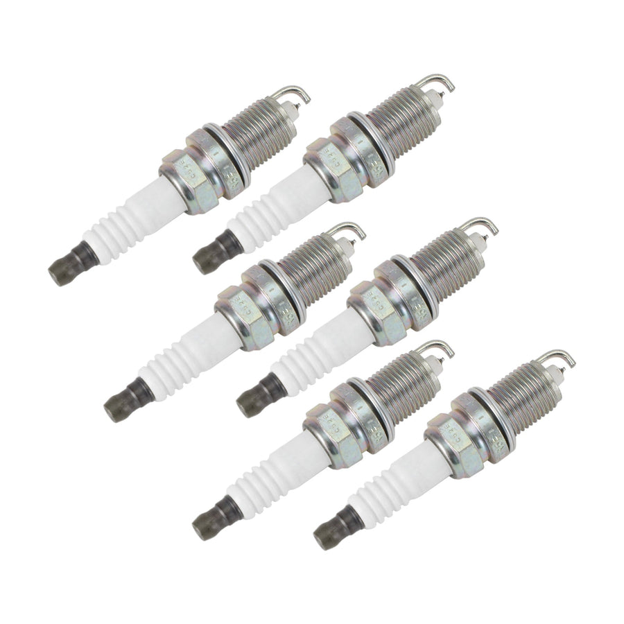 6x 98079-5514N Spark Plugs PZFR5F-11 4363 for Honda Accord Chrysler Generic US Part One