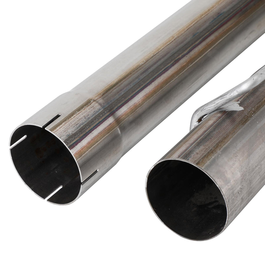 11-22 6.7L Ford F250 F350 F450 4" Muffler Exhaust Pipe + EGR Delete Kit Generic U.S. Part One