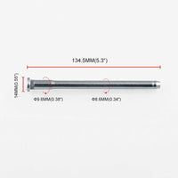 Thumbnail for Door Hinge Pins Kit For Fullsize Truck SUV 88-02 Chevy GMC 1988 2002 2 DOOR Generic US Part One