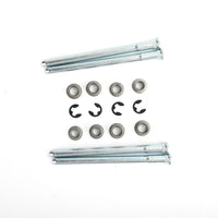 Thumbnail for Door Hinge Pins Kit For Fullsize Truck SUV 88-02 Chevy GMC 1988 2002 2 DOOR Generic US Part One