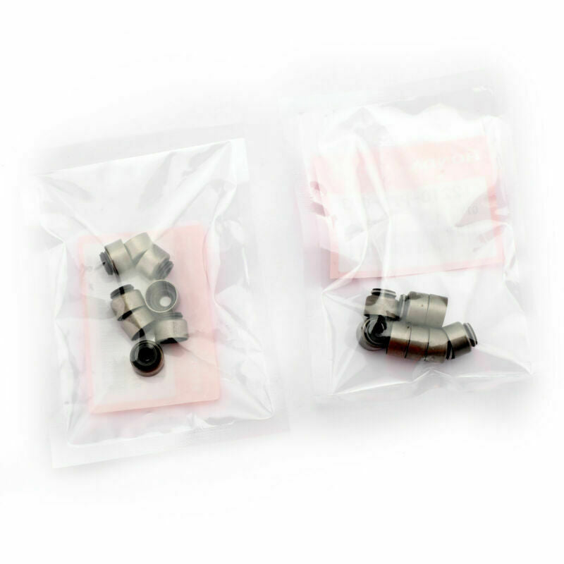 16PCS Valve Stem Oil Seal Kit 12210-PZ1-004 12211-PZ1-004 For Honda Civic Accord Generic U.S. Part One