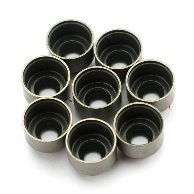 16PCS Valve Stem Oil Seal Kit 12210-PZ1-004 12211-PZ1-004 For Honda Civic Accord Generic U.S. Part One