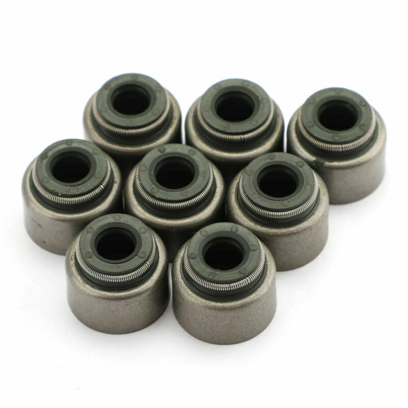 16PCS Valve Stem Oil Seal Kit 12210-PZ1-004 12211-PZ1-004 For Honda Civic Accord Generic U.S. Part One