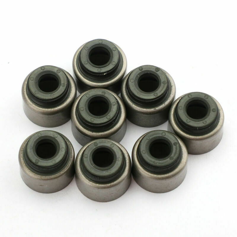 16PCS Valve Stem Oil Seal Kit 12210-PZ1-004 12211-PZ1-004 For Honda Civic Accord Generic U.S. Part One