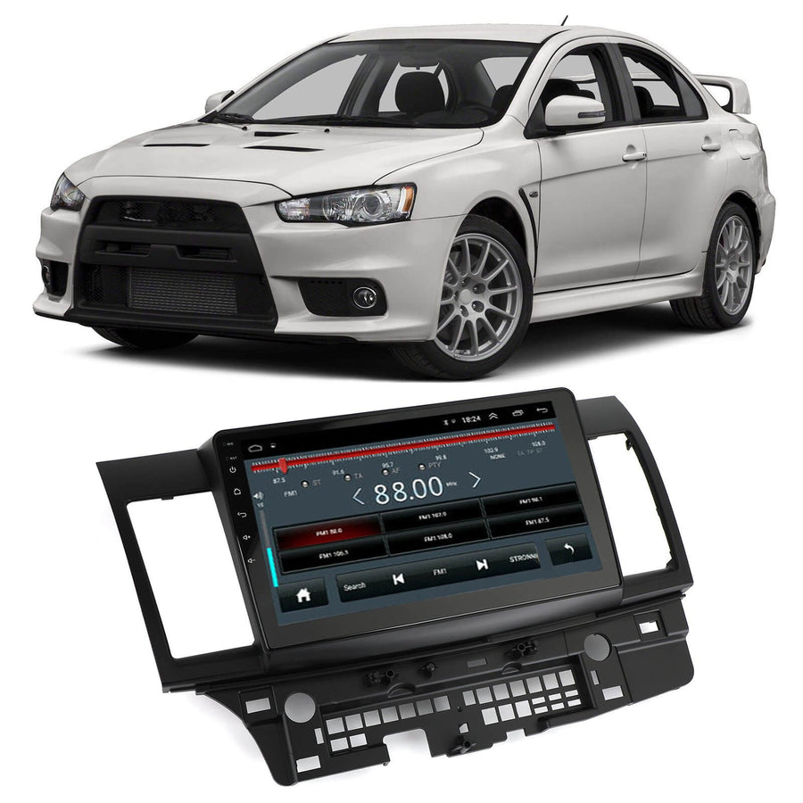 08-15 Mitsubishi Lancer EX 10inches Car Android 8.1 Radio GPS Navi Stereo Generic U.S. Part One