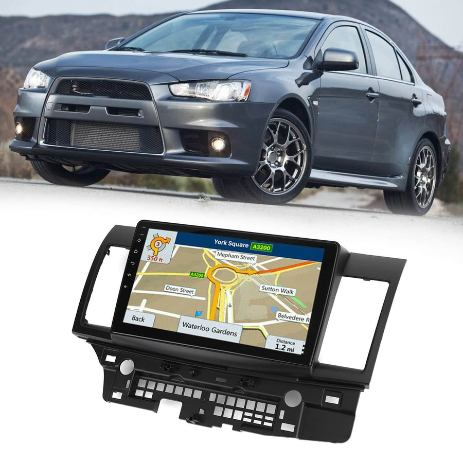 08-15 Mitsubishi Lancer EX 10inches Car Android 8.1 Radio GPS Navi Stereo Generic U.S. Part One