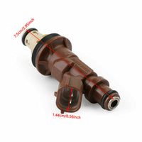 Thumbnail for 1pcs Fuel Injectors 23250-62040 For Toyota Tacoma Tundra 4Runner 3.4L V6 Generic U.S. Part One